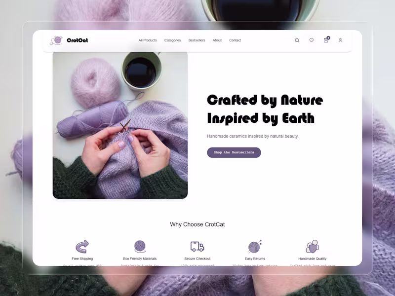 Cover image for CrotCat Ecommerce
