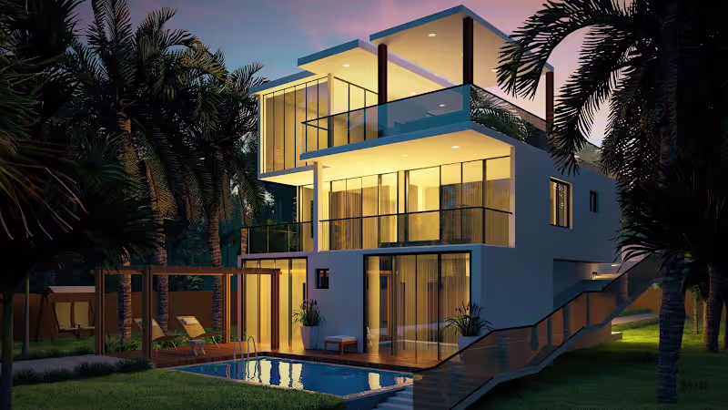 Cover image for Successfully completed a full architectural project for a 4-...