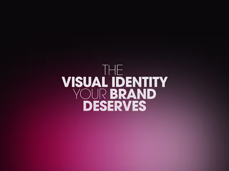 Cover image for Brand Identity for Fashion, Beauty & Lifestyle brands