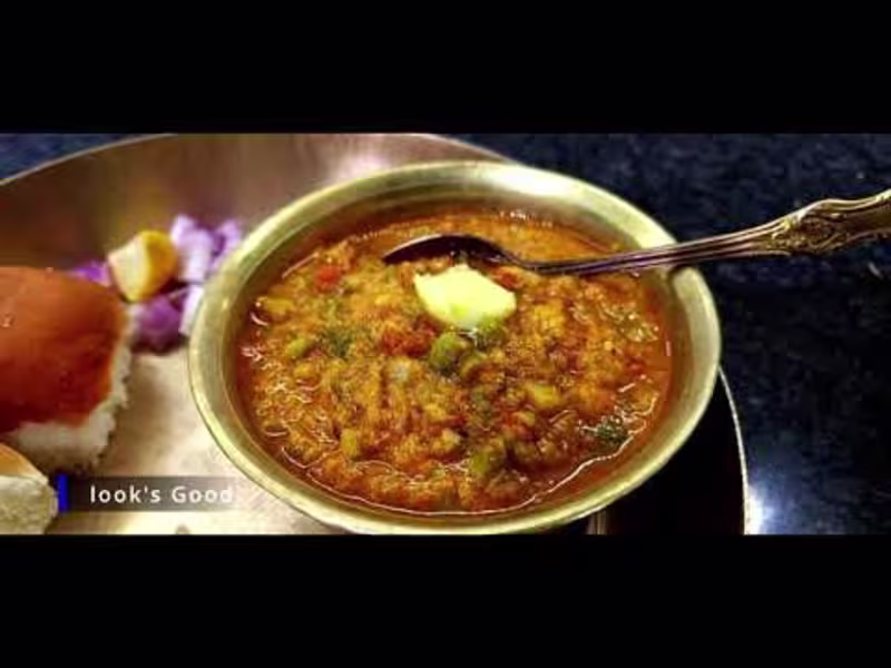 Cover image for (Cooking Video)Mumbai Style Bhaji Recipe - YouTube