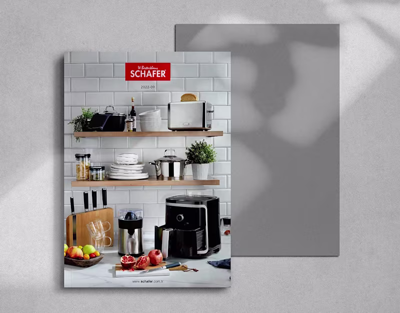 Cover image for Schafer Home Appliance Key Visuals