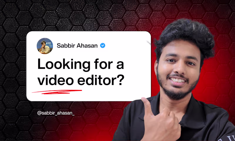 Cover image for  video editing for youtube, instagram, tiktok in 24 hours