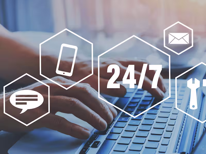 Cover image for Customer support