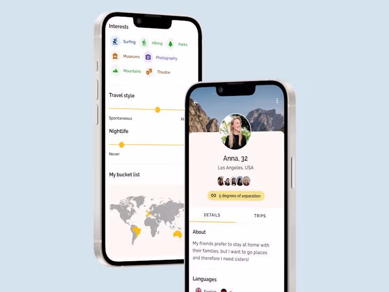 Cover image for UX/UI, Product design services