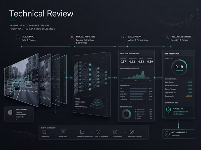 Cover image for AI / Computer Vision Technical Review Call