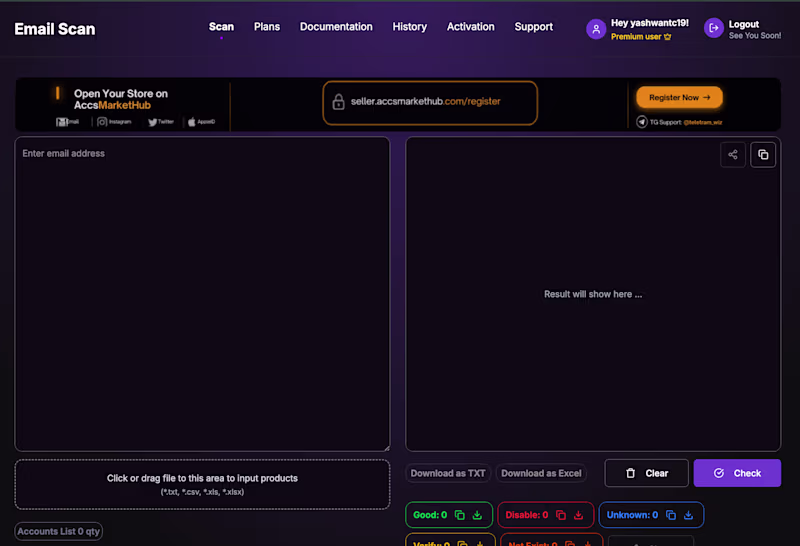 Cover image for EmailScan is a SaaS platform
