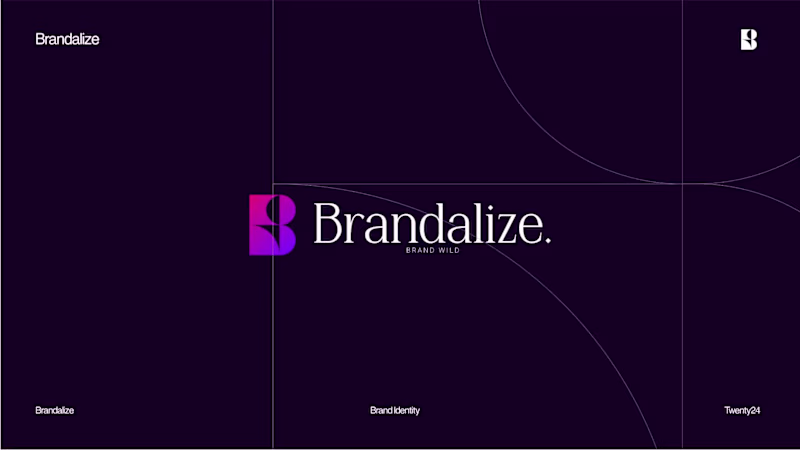 Cover image for Brandalize - Brand Guideline