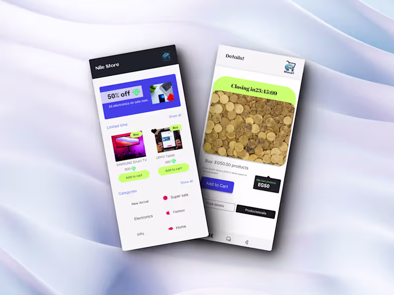 Cover image for Ui Design Mockup
