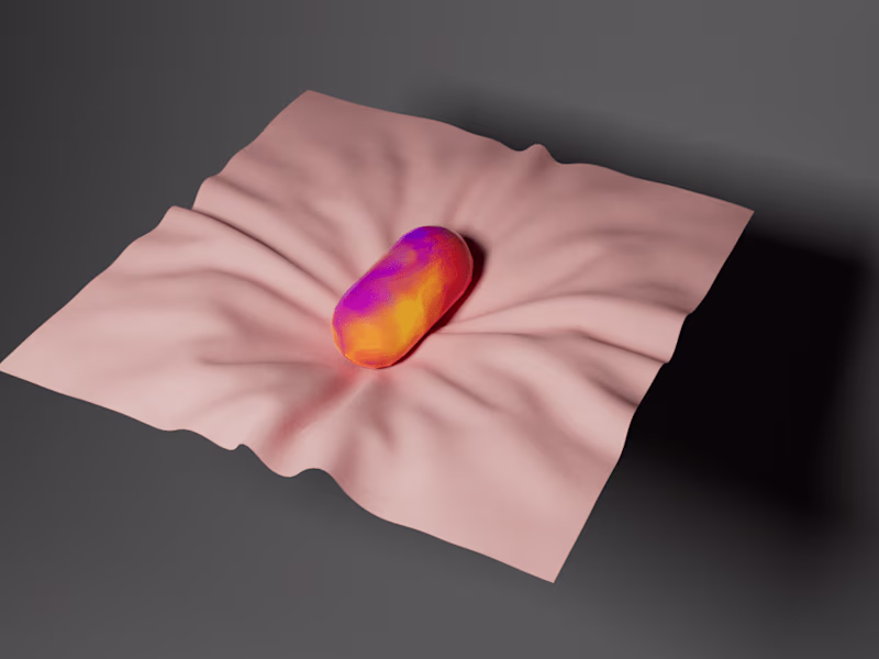 Cover image for ‎Karen.خ | graphic design‎ on Instagram: “First 3D animation on…