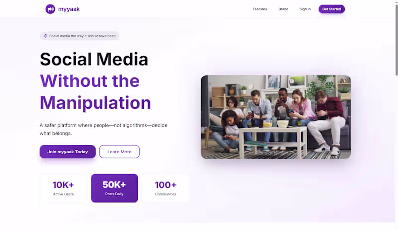 Cover image for Social media website Design and