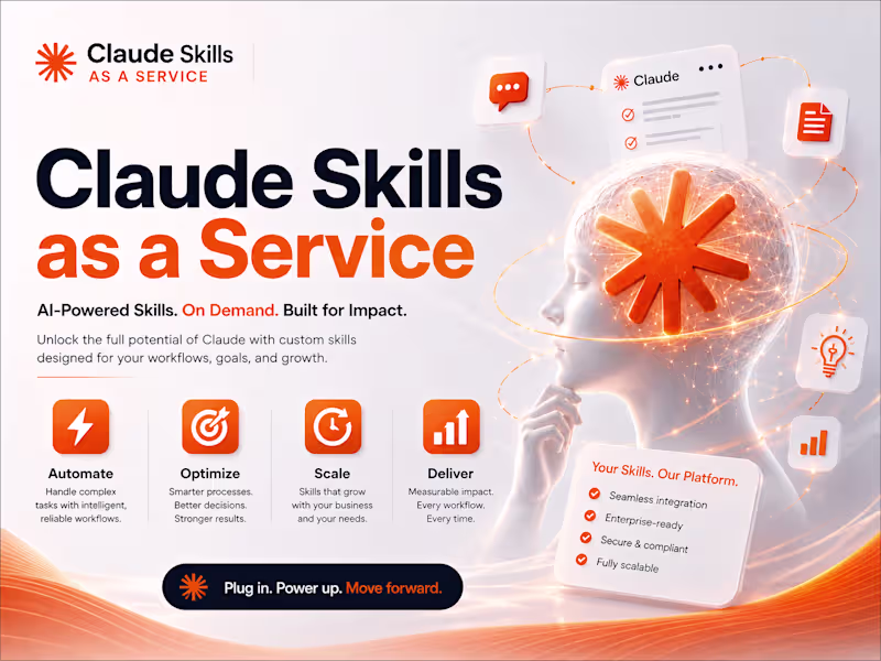 Cover image for Custom Claude Skills — Built Around How You Actually Work