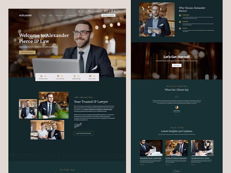Cover image for Landing Page Design Package ULTRA
