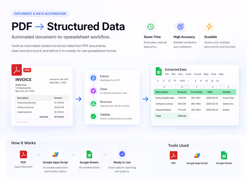 Cover image for I built an automated workflow
