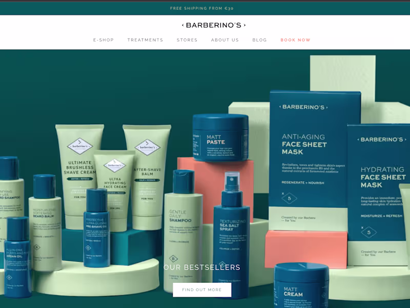 Cover image for Barberinos