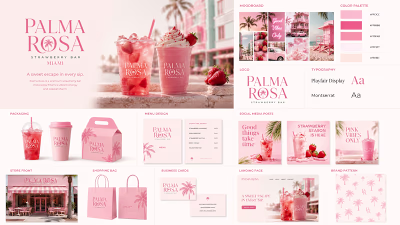 Cover image for Brand identity & products Store Design Service