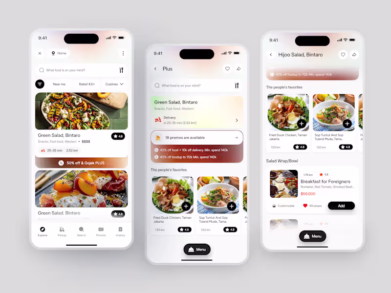 Cover image for Food Delivery Mobile App