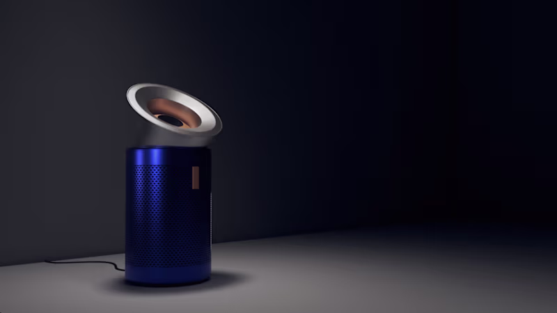 Cover image for Dyson Purifier Big+Quiet Render Project