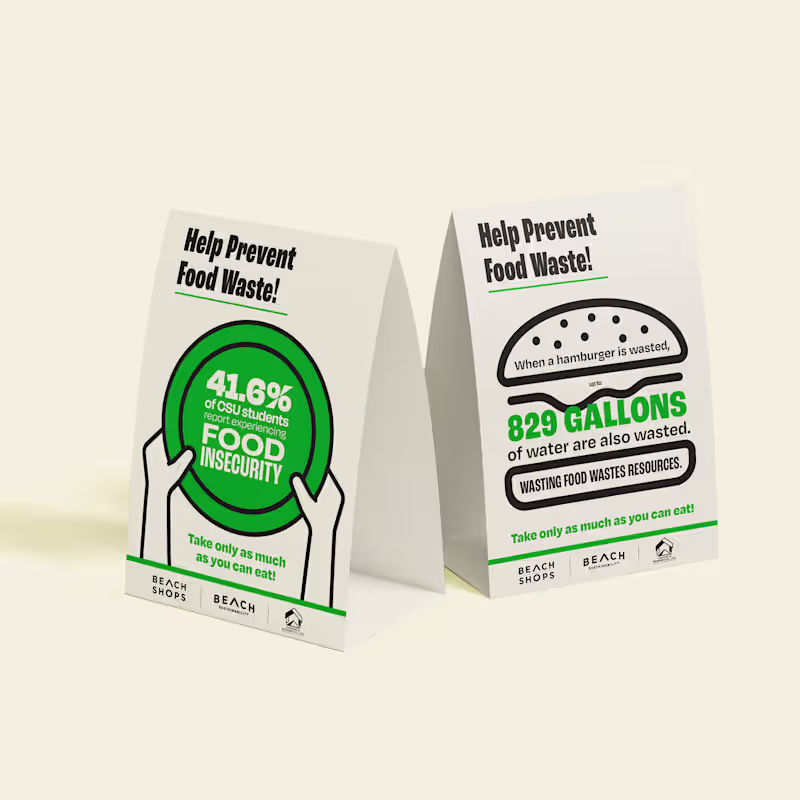 Cover image for CSULB Dining Hall Food Waste Reduction Campaign