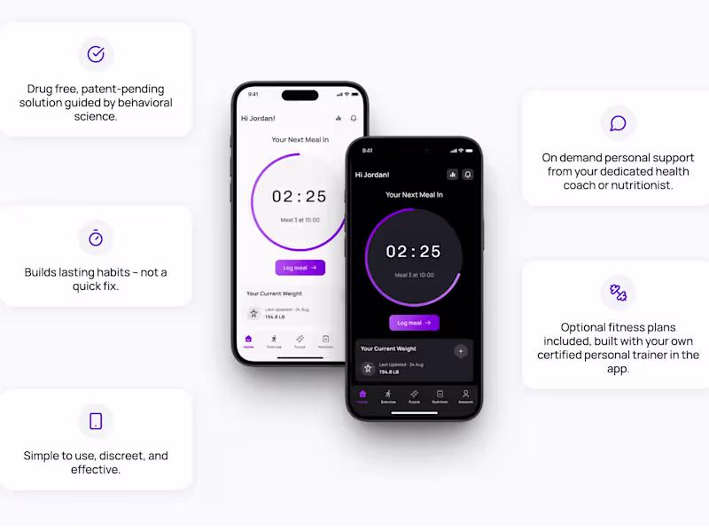 Cover image for AI nutrition assistant: Fuzzie complete UI/UX design + Branding