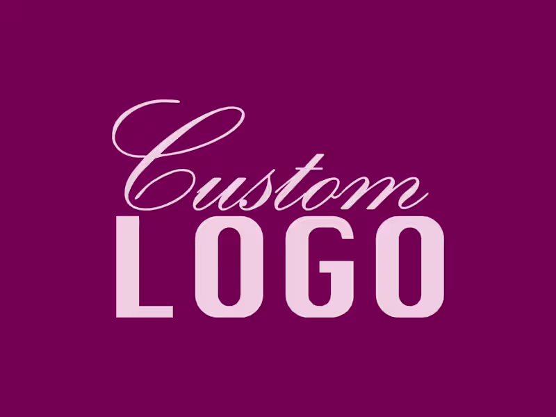 Cover image for Bold Brands Start Here – Custom Logos 