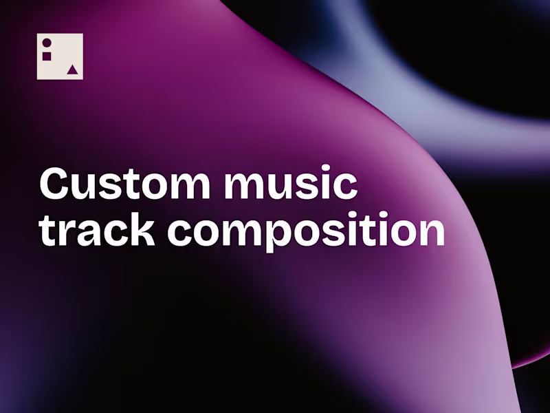 Cover image for Custom Music Track Composition