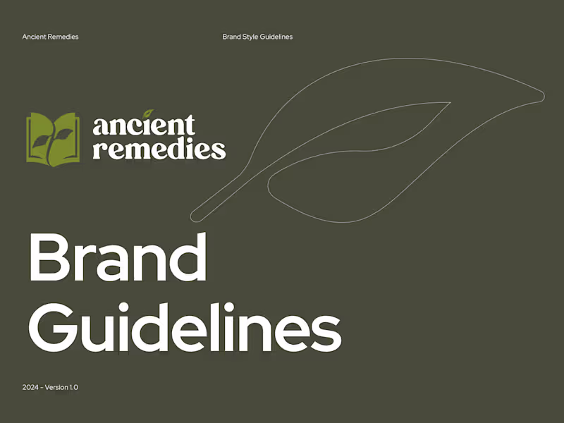Cover image for Brand Identity Development and Merchandise Design