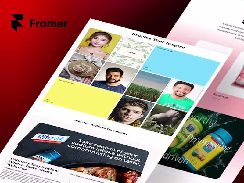 Cover image for Health-Tech Website Transformation