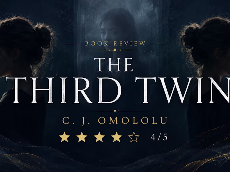 Cover image for Book Review: The Third Twin