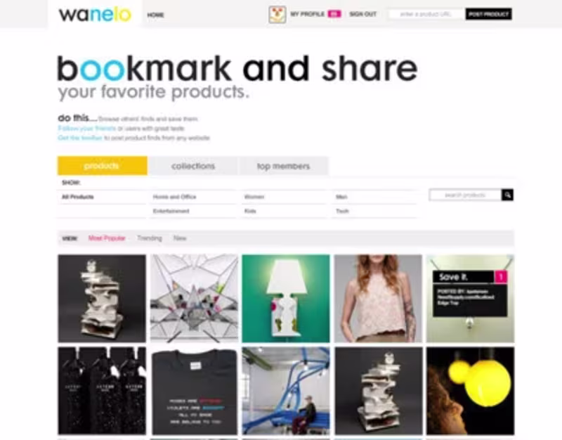 Cover image for Wanelo