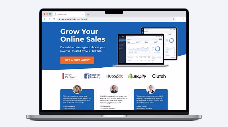 Cover image for Marketing Website & Landing Page Development