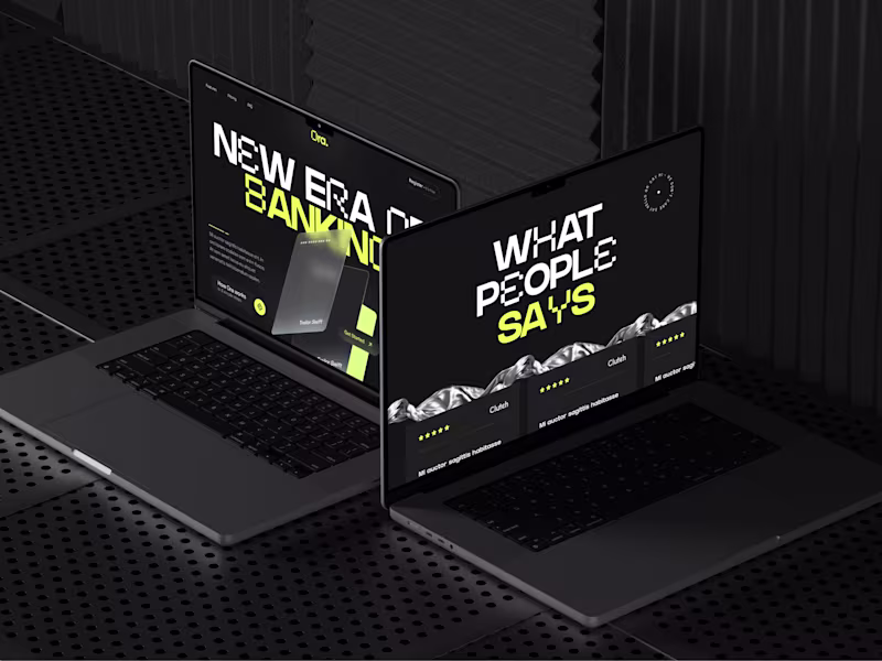 Cover image for Framer Landing Page Design