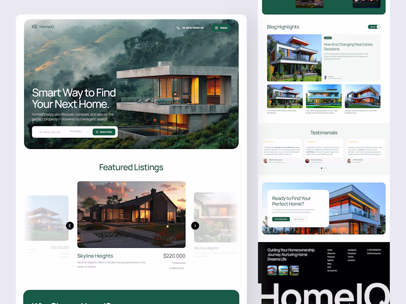 Cover image for Framer Landing Page Design & Development