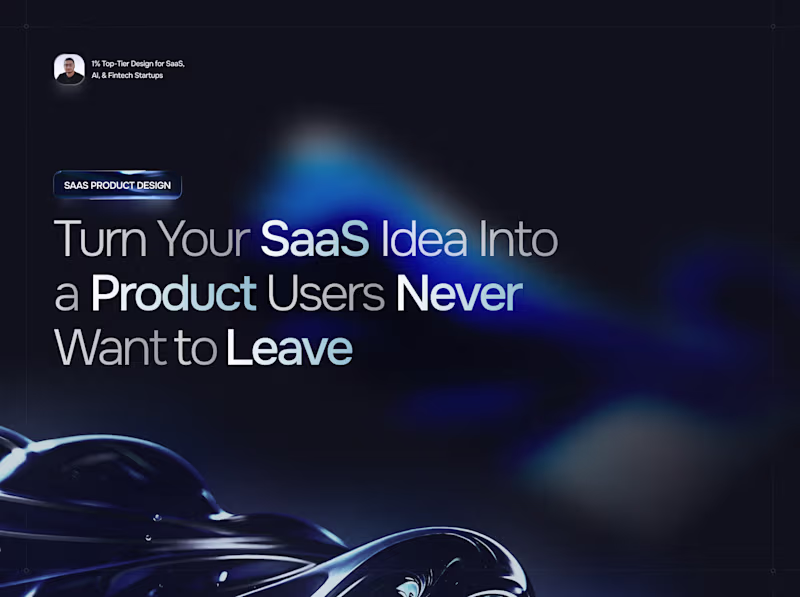 Cover image for SaaS Product Design