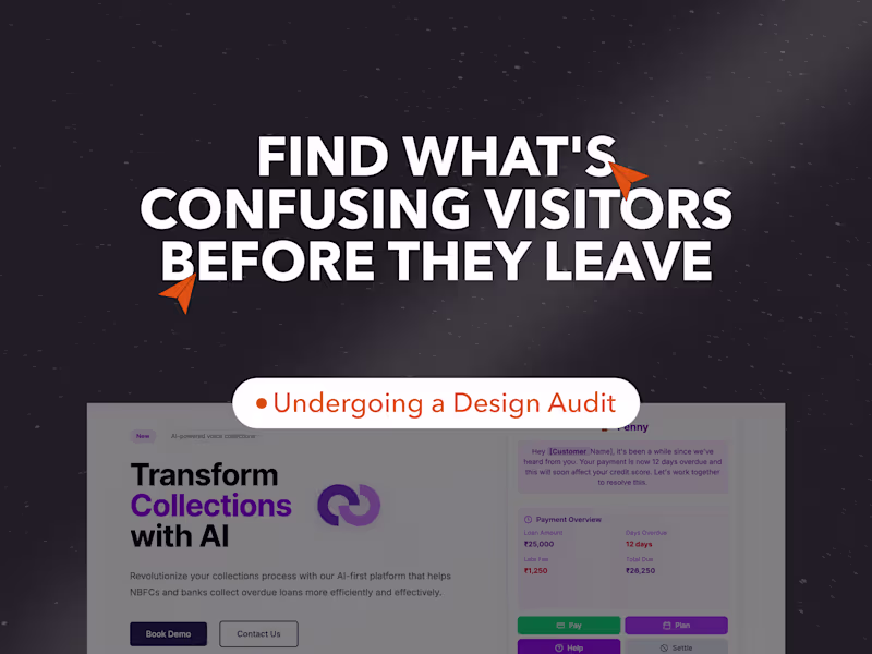 Cover image for Website Clarity Audit for B2B & AI Products