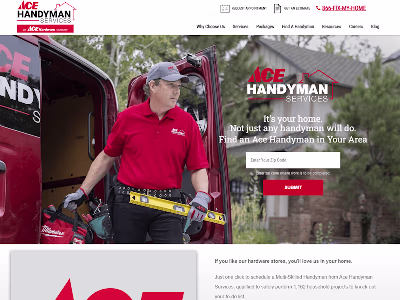 Cover image for Ace Handymade Home Services