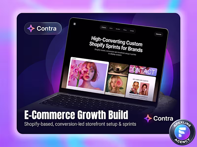 Cover image for E-Commerce Growth Build
