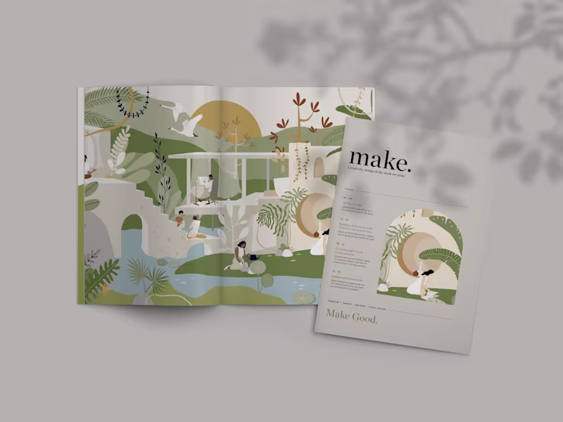 Cover image for Make. Publication