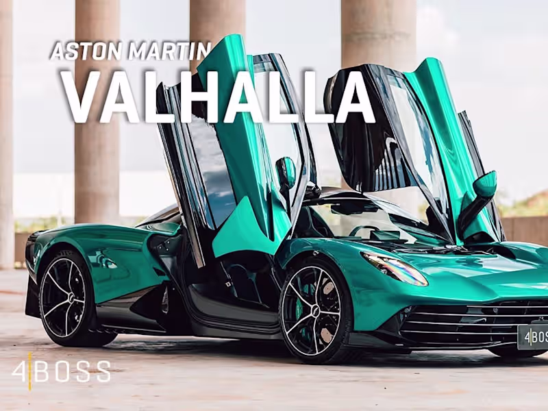 Cover image for 4 BOSS - Supercars Video Architecture & Paid Media