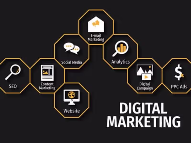 Cover image for Digital Marketing