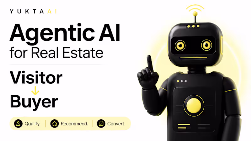 Cover image for Most real estate websites act