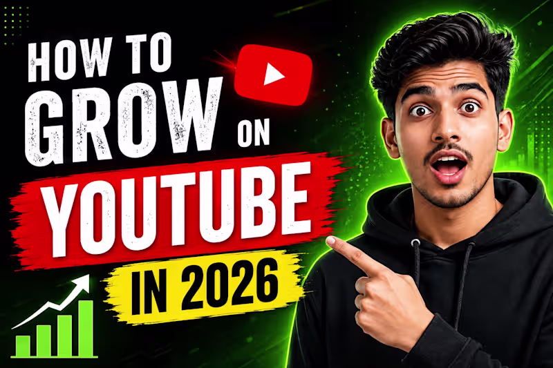 Cover image for Designed a modern, eye-catching YouTube