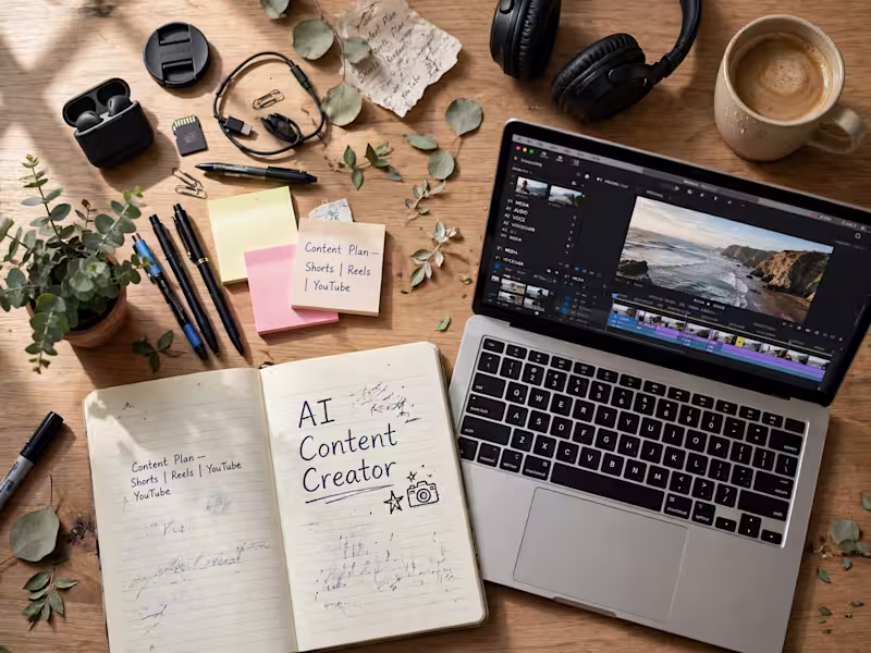 Cover image for AI Content Creation for Reels, Shorts & Social Media
