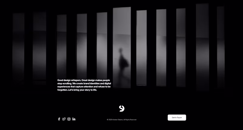 Cover image for Thoughts? Refined according to client feedback. #framerProject