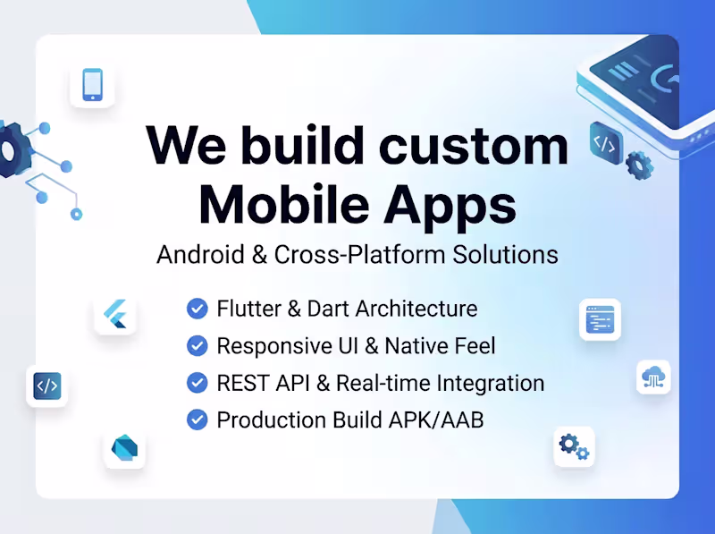 Cover image for Cross-Platform Mobile App Development
