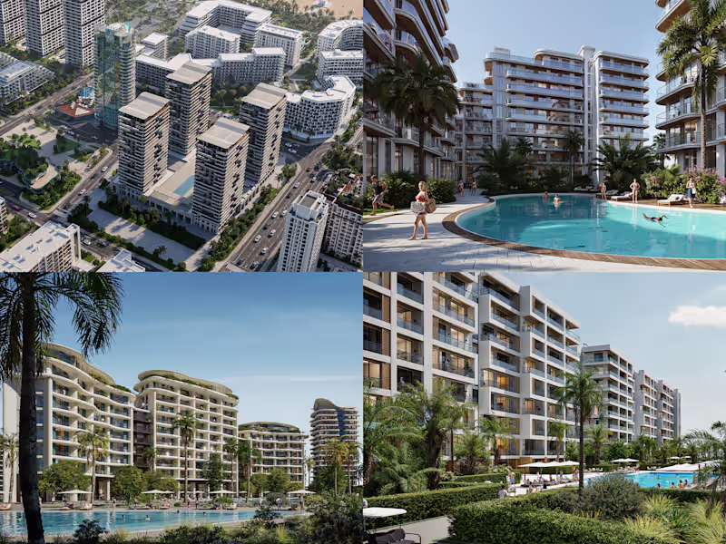 Cover image for Architectural Visualization and Exterior Animation