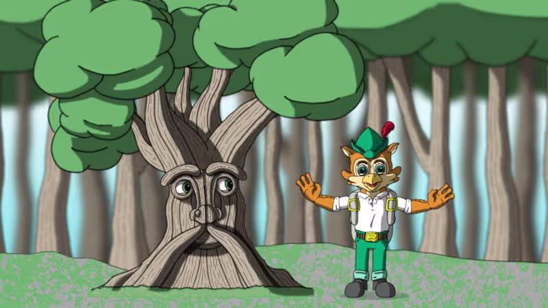 Cover image for Woodsy Owl LIVE: Cycles 