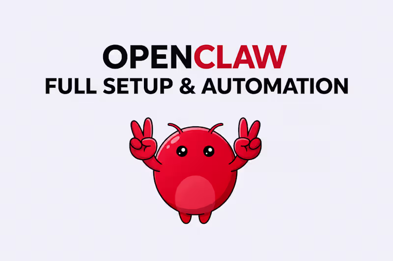 Cover image for OpenClaw Business Automation | Local or VPS Deployment