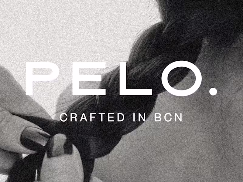 Cover image for PELO. Haircare Brand 