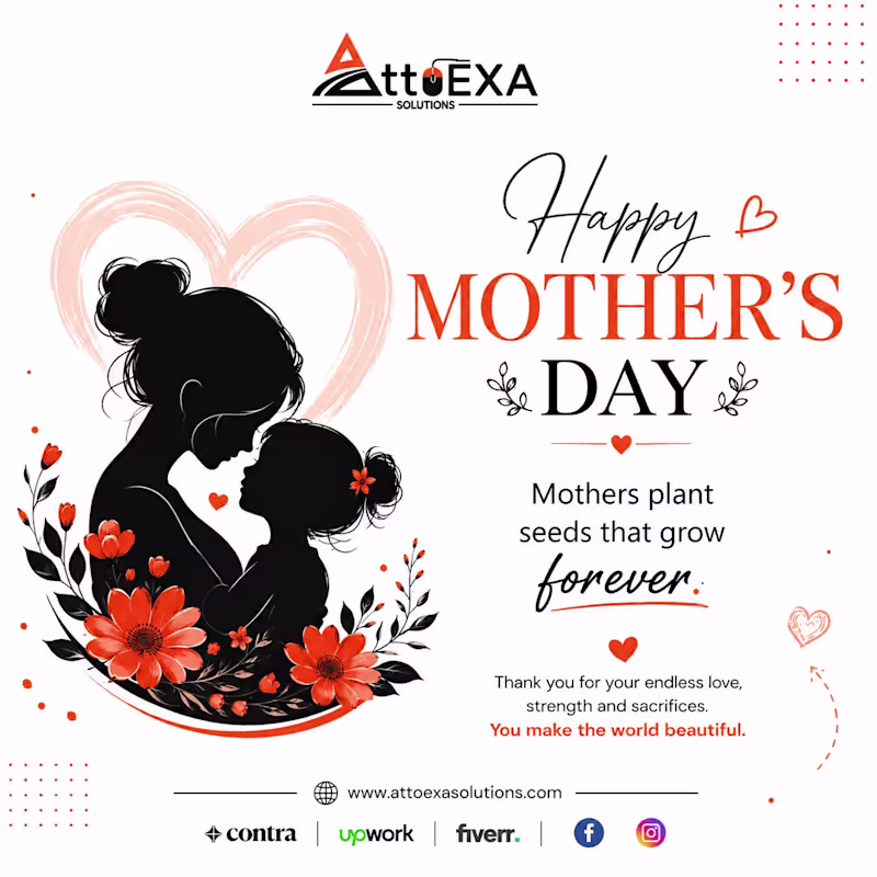 Cover image for Happy Mother’s Day from AttoExa
