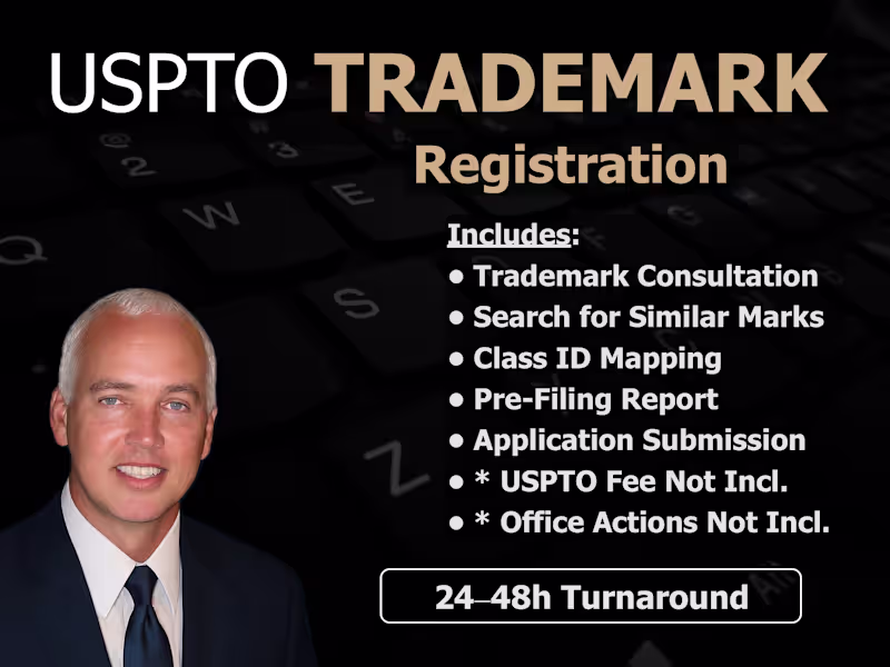 Cover image for Trademark Registration by US Attorney